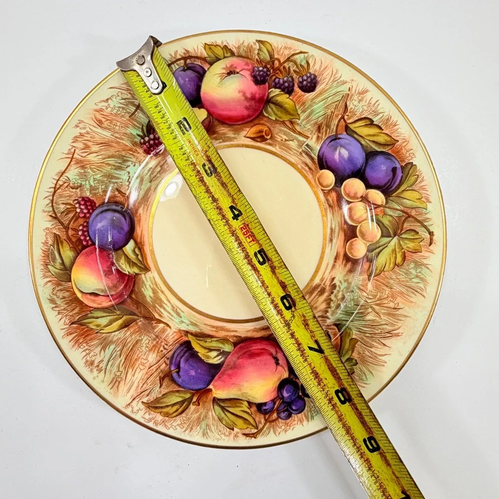 RARE Aynsley Orchard Gold 8